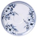 Ver imagem 3 de Jogo 12 Xícaras com Pires Tramontina Azzura Porcelana 250ml Chá Café Padaria Bistrô Cafeteria