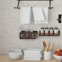 Ver imagem 2 de Papel de Parede Pastilha Clássica P/ Banheiro e Cozinha 2,5m