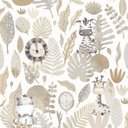 Ver imagem 1 de Papel de Parede Happy Infantil Bege 14837