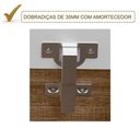 Ver imagem 6 de Conjunto 02 Balcoes Para Banheiro Cj14 Carvalho Off White