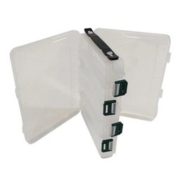 Estojo de pesca para iscas tamanho Mini - Transparente - 4