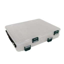 Estojo de pesca para iscas tamanho Mini - Transparente - 1