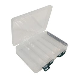 Estojo de pesca para iscas tamanho Mini - Transparente - 2