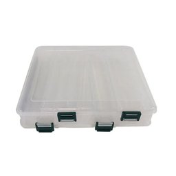 Estojo de pesca para iscas tamanho Mini - Transparente - 3