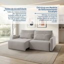 Ver imagem 7 de Sofá Retrátil e Reclinável em 5 Estágios com Almofadas Decorativas Vênus Espresso Móveis