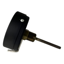 Termometro Angular 0-200oc 1/2 Npt - 3