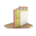 Ver imagem 3 de Placa Lã de Vidro Padrão 120 X 60 X 5 Cm - 60kg/m³