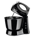 Ver imagem 1 de Batedeira Mondial B-44 Pratica Black 400w 3 Velocidades