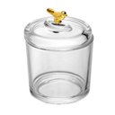 Ver imagem 3 de Pote com Tampa Golden Bird 8,5x8,5x11,5cm