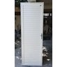 Porta De Aluminio Veneziana 210x60 -  Linha 28 - 3