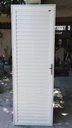 Ver imagem 3 de Porta De Aluminio Veneziana 210x60 - Linha 28