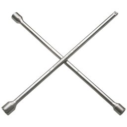 Chave de Roda Cruz com Encaixe de 1/2" 17x19x21 Mm Tramontina Pro Tramontina - 1