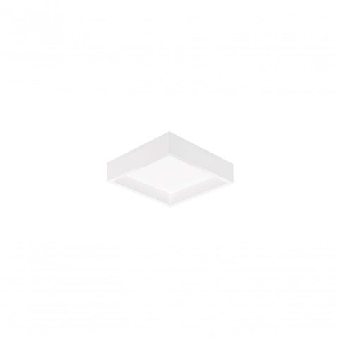 Plafon Led de Sobrepor Recuado Deep 18w 4000k Stella