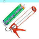 Ver imagem 1 de Silicone Dagua Acrilico Cartucho 450g Bege C/Aplicador