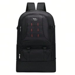 Mochila Tatica Impermeavel Bolsa Expansivel 60 Litros Escolar Resistente Multiuso Aventura Trilhas - 1