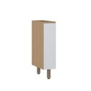 Ver imagem 1 de Balcão Modulado 20cm (sem Tampo) 1 Porta Slim Luciane