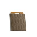 Ver imagem 5 de Cadeira Sala de Jantar Paola Kit 2 Un Nature/Suede Chumbo - Cimol