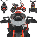 Ver imagem 3 de Moto Eletrica Bandeirante Italjet Dragster 200 12v Vermelha