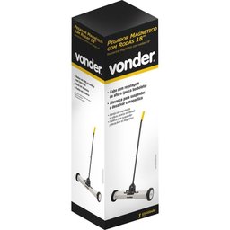 Pegador Magnético 18 - Vonder - 2
