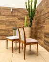 Ver imagem 2 de Cadeiras para Mesa de Jantar com Telinha - Phoenix - Requinte Salas