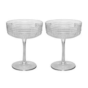 Conjunto 2 Tacas Wolff Coupe de Vidro Chess 200ml 29298