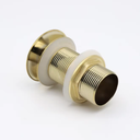 Ver imagem 2 de Válvula Ralo Click Pop Up Luxo Inteligente para Cuba Dourado