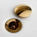 Ver imagem 6 de Válvula Ralo Click Pop Up Luxo Inteligente para Cuba Dourado