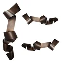 Ver imagem 1 de Decoração Escultura Parede de Metal Decoração Sala Quarto Escritório Home Decor Bronze Escuro