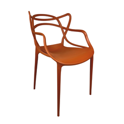 Cadeira Allegra Top Chairs Terracota - Kit com 6 - 2