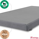 Ver imagem 4 de Mini Cama Montessoriana Solteiro + Colchão Infantil 148x68x17cm BF Colchões