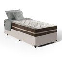 Ver imagem 2 de Cama Box com Colchão de Molas Ensacadas Classic Solteiro 78cm