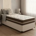 Ver imagem 1 de Cama Box com Colchão de Molas Ensacadas Classic Solteiro 78cm