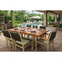 Ver imagem 1 de Conjunto Gourmet Náutica 8 Cadeiras Elegance Solare-verde