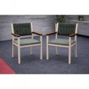Ver imagem 3 de Conjunto Gourmet Náutica 8 Cadeiras Elegance Solare-verde