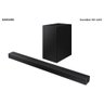 Smart TV Samsung 65" Crystal UHD 4K 2023 Dynamic Crystal Color UN65CU8000 e Soundbar Samsung Som - 3
