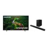 Smart TV Samsung 65" Crystal UHD 4K 2023 Dynamic Crystal Color UN65CU8000 e Soundbar Samsung Som - 1
