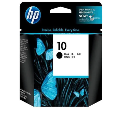 Cartucho Hp 10 C4844a | 2000c | 2500c Black Val. 2025 Original