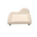 Ver imagem 5 de Mini Sofá Cama Divã Pet Cães e Gatos Orgânico Confortável e Reforçado Bouclé