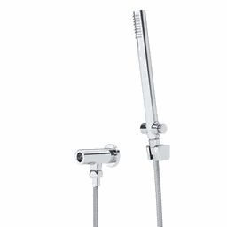 Desviador p/ Chuveiro c/ Ducha Manual Cromado 2984 Fani - 1