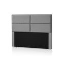 Ver imagem 1 de Cabeceira Sevilha 160cm para Cama Box Queen em Tecido Tipo Linho