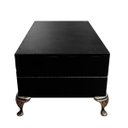 Ver imagem 4 de Porta Tarô Baralho Preto Veludo Vermelho Espiritual