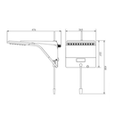 Ver imagem 3 de Ducha Eletrônica Ducali 220v - Zagonel Branco - 7.500w