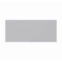 Ver imagem 5 de Balcões para Recepção Atendimento Escritório 240 Cm F5 Cor:cinza