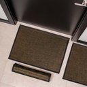 Ver imagem 3 de Tapete Antiderrapante Belize Imbuia 50x1,20m Appel