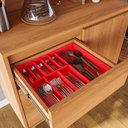 Ver mais imagens de Armário de Cozinha Completa 4 Portas 1 Gaveta Easy Movelove