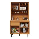 Ver imagem 6 de Armário de Cozinha Completa 4 Portas 1 Gaveta Easy Movelove