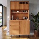 Ver imagem 2 de Armário de Cozinha Completa 4 Portas 1 Gaveta Easy Movelove