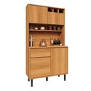 Ver imagem 6 de Armário de Cozinha Completa 4 Portas 1 Gaveta Easy Movelove