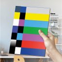 Ver imagem 3 de Profissão Editor - Quadros ou Placas Modulares com 4 Peças