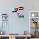Ver imagem 2 de Profissão Editor - Quadros ou Placas Modulares com 4 Peças